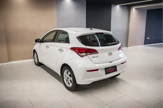 HYUNDAI-HB20-1.6 PREMIUM 16V FLEX 4P AUTOMÁTICO HYUNDAI-HB20-2017