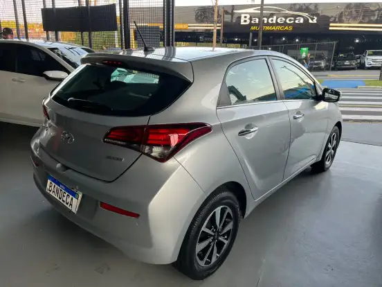 HYUNDAI-HB20-1.6 PREMIUM 16V FLEX 4P AUTOMÁTICO HYUNDAI-HB20-2018