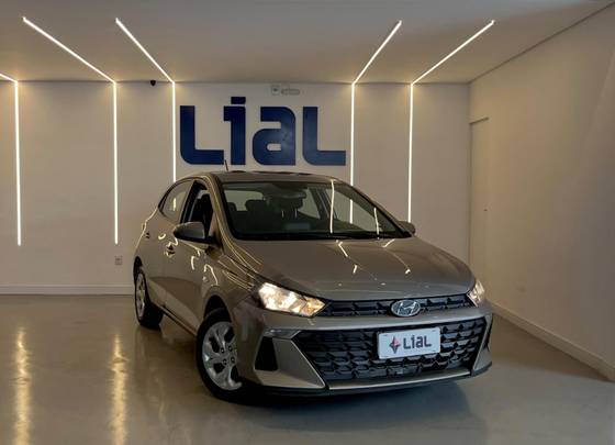 HYUNDAI HB20 1.0 12V FLEX COMFORT MANUAL