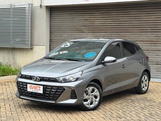 HYUNDAI HB20 1.0 12V FLEX COMFORT PLUS MANUAL
