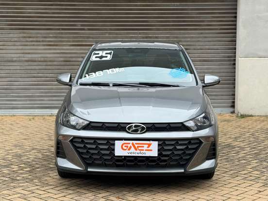 HYUNDAI-HB20-1.0 12V FLEX COMFORT PLUS MANUAL HYUNDAI-HB20-2025