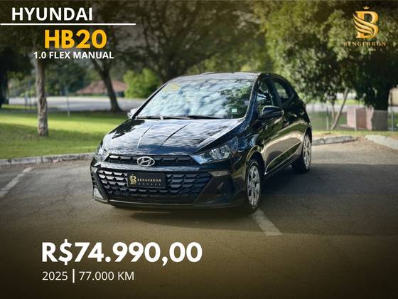 HYUNDAI HB20 1.0 12V FLEX COMFORT PLUS MANUAL