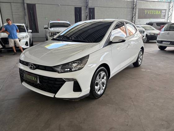 HYUNDAI HB20 1.0 12V FLEX COMFORT PLUS MANUAL
