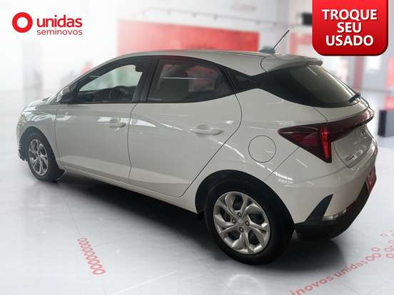 HYUNDAI-HB20-1.0 12V FLEX COMFORT PLUS MANUAL HYUNDAI-HB20-2024