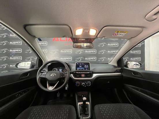 HYUNDAI-HB20-1.0 12V FLEX COMFORT PLUS MANUAL HYUNDAI-HB20-2024