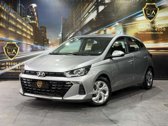 HYUNDAI-HB20-1.0 12V FLEX COMFORT PLUS MANUAL HYUNDAI-HB20-2024