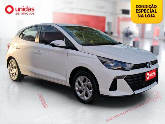 HYUNDAI-HB20-1.0 12V FLEX COMFORT PLUS MANUAL HYUNDAI-HB20-2024