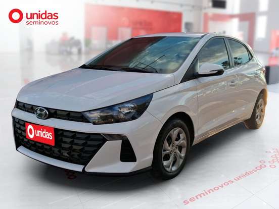 HYUNDAI-HB20-1.0 12V FLEX COMFORT PLUS MANUAL HYUNDAI-HB20-2024