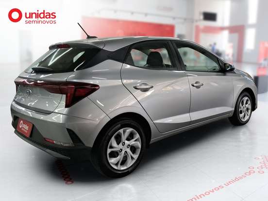 HYUNDAI-HB20-1.0 12V FLEX COMFORT PLUS MANUAL HYUNDAI-HB20-2024