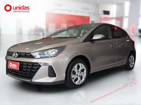 HYUNDAI-HB20-1.0 12V FLEX COMFORT PLUS MANUAL HYUNDAI-HB20-2024