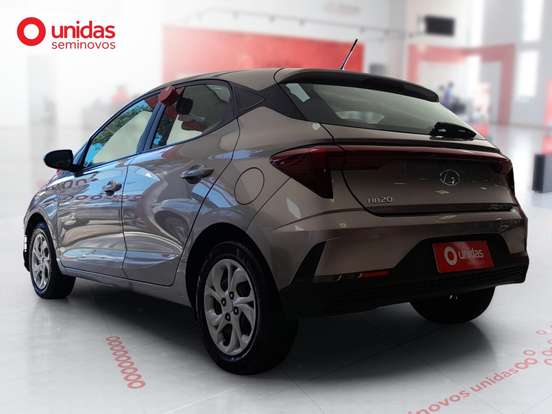 HYUNDAI-HB20-1.0 12V FLEX COMFORT PLUS MANUAL HYUNDAI-HB20-2024