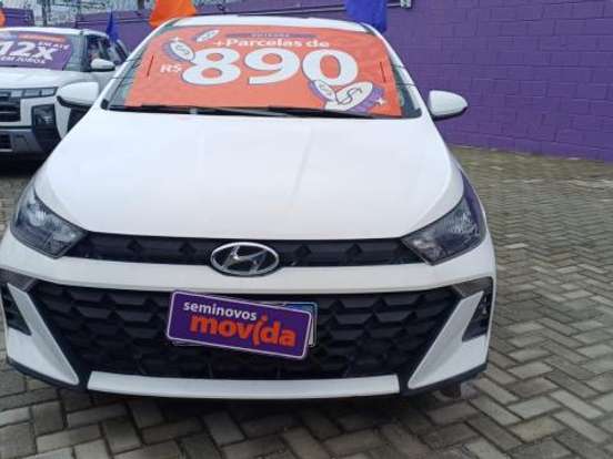 HYUNDAI-HB20-1.0 12V FLEX SENSE PLUS MANUAL HYUNDAI-HB20-2024