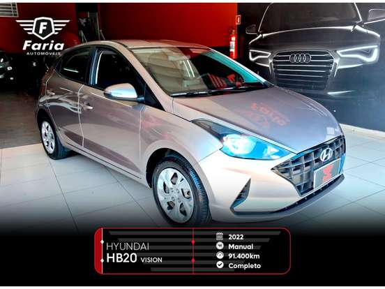 HYUNDAI-HB20-1.0 12V FLEX VISION MANUAL HYUNDAI-HB20-2021
