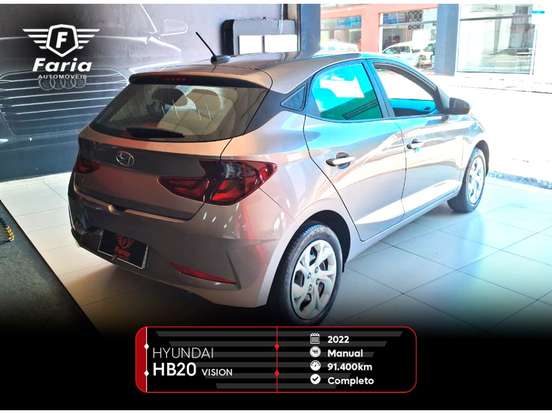 HYUNDAI-HB20-1.0 12V FLEX VISION MANUAL HYUNDAI-HB20-2021