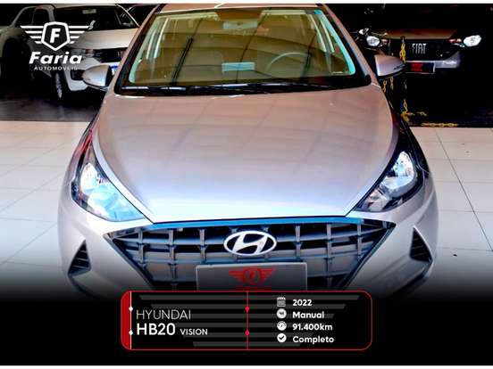 HYUNDAI-HB20-1.0 12V FLEX VISION MANUAL HYUNDAI-HB20-2021