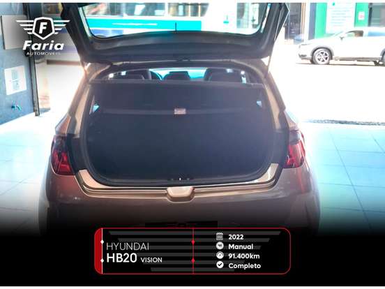 HYUNDAI-HB20-1.0 12V FLEX VISION MANUAL HYUNDAI-HB20-2021