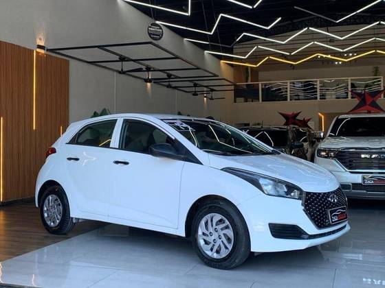 HYUNDAI HB20 1.0 COMFORT 12V FLEX 4P MANUAL