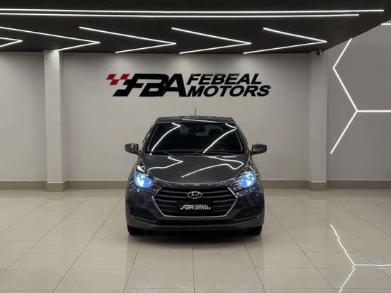 HYUNDAI-HB20-1.0 COMFORT 12V FLEX 4P MANUAL HYUNDAI-HB20-2017
