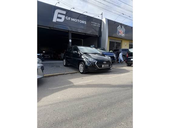 HYUNDAI HB20 1.0 COMFORT PLUS 12V FLEX 4P MANUAL