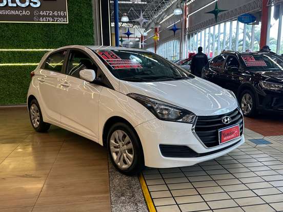 HYUNDAI-HB20-1.0 COMFORT PLUS 12V TURBO FLEX 4P MANUAL HYUNDAI-HB20-2017