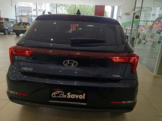 HYUNDAI-HB20-1.0 TGDI FLEX COMFORT AUTOMÁTICO HYUNDAI-HB20-2023