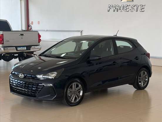 HYUNDAI-HB20-1.0 TGDI FLEX COMFORT PLUS AUTOMÁTICO HYUNDAI-HB20-2024