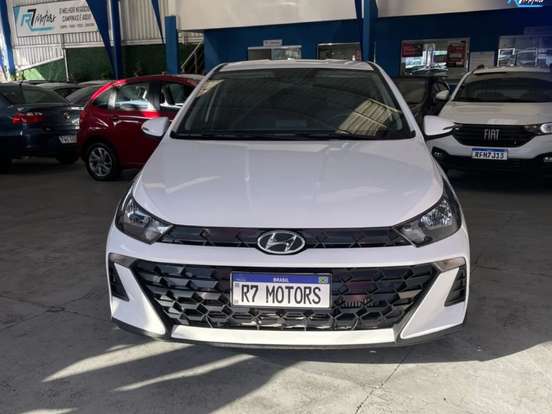 HYUNDAI-HB20-1.0 TGDI FLEX COMFORT PLUS AUTOMÁTICO HYUNDAI-HB20-2023