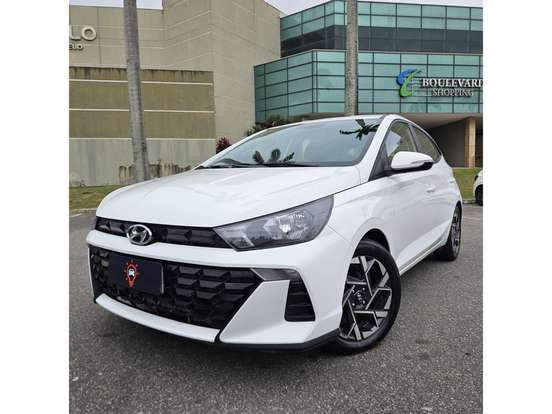 HYUNDAI-HB20-1.0 TGDI FLEX COMFORT PLUS AUTOMÁTICO HYUNDAI-HB20-2023