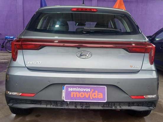 HYUNDAI-HB20-1.0 TGDI FLEX COMFORT PLUS TECH AUTOMÁTICO HYUNDAI-HB20-2024
