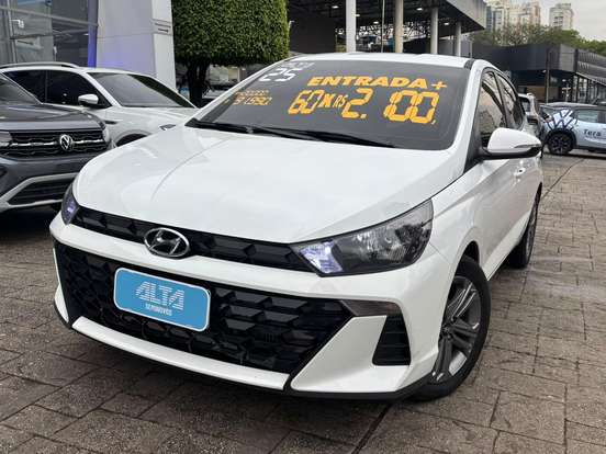 HYUNDAI-HB20-1.0 TGDI FLEX COMFORT PLUS TECH AUTOMÁTICO HYUNDAI-HB20-2024