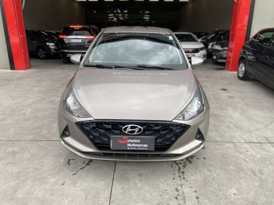 HYUNDAI-HB20-1.0 TGDI FLEX EVOLUTION AUTOMÁTICO HYUNDAI-HB20-2020