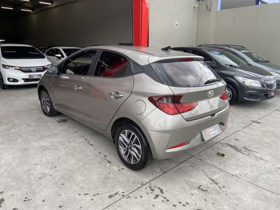 HYUNDAI-HB20-1.0 TGDI FLEX EVOLUTION AUTOMÁTICO HYUNDAI-HB20-2020
