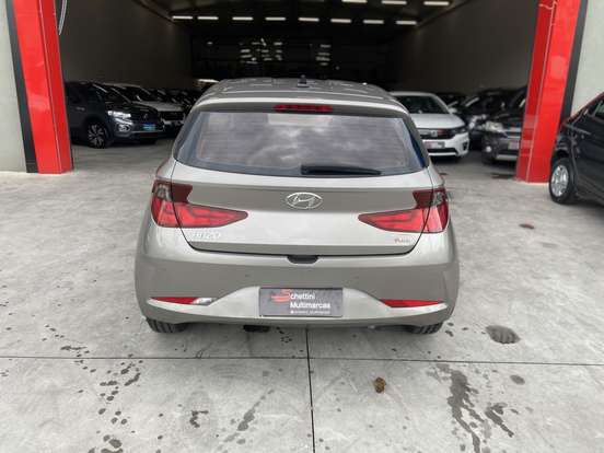 HYUNDAI-HB20-1.0 TGDI FLEX EVOLUTION AUTOMÁTICO HYUNDAI-HB20-2020