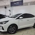 HYUNDAI HB20 1.0 TGDI FLEX LIMITED AUTOMÁTICO HYUNDAI HB20 1.0 TGDI FLEX LIMITED AUTOMÁTICO
