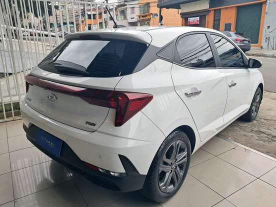 HYUNDAI-HB20-1.0 TGDI FLEX LIMITED AUTOMÁTICO HYUNDAI-HB20-2026