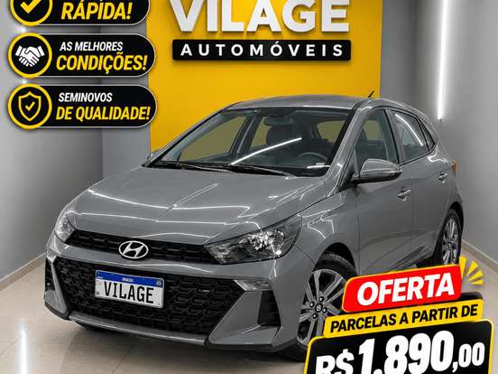 HYUNDAI-HB20-1.0 TGDI FLEX LIMITED AUTOMÁTICO HYUNDAI-HB20-2025