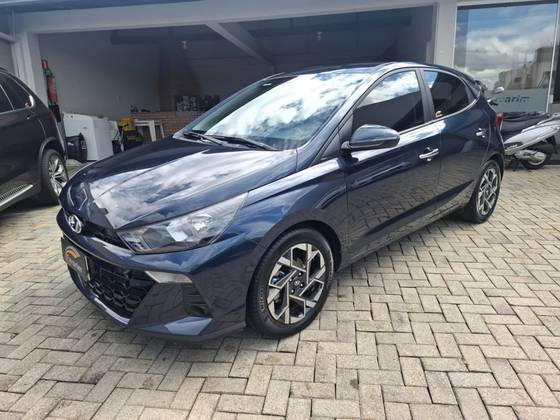HYUNDAI HB20 1.0 TGDI FLEX PLATINUM AUTOMÁTICO