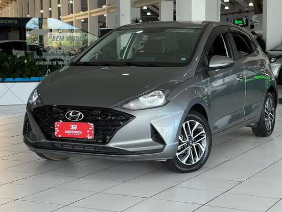 HYUNDAI-HB20-1.0 TGDI FLEX PLATINUM MANUAL HYUNDAI-HB20-2022