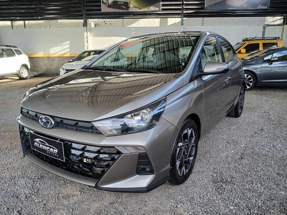HYUNDAI HB20 1.0 TGDI FLEX PLATINUM PLUS AUTOMÁTICO