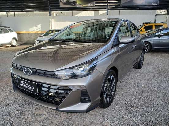 HYUNDAI-HB20-1.0 TGDI FLEX PLATINUM PLUS AUTOMÁTICO HYUNDAI-HB20-2023