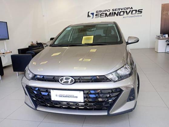 HYUNDAI HB20 1.0 TGDI FLEX PLATINUM PLUS AUTOMÁTICO