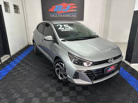 HYUNDAI HB20 1.0 TGDI FLEX PLATINUM SAFETY AUTOMÁTICO