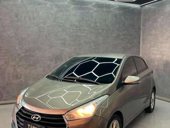 HYUNDAI-HB20-1.6 COMFORT PLUS 16V FLEX 4P AUTOMÁTICO HYUNDAI-HB20-2016