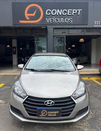HYUNDAI HB20 1.6 COMFORT PLUS 16V FLEX 4P AUTOMÁTICO