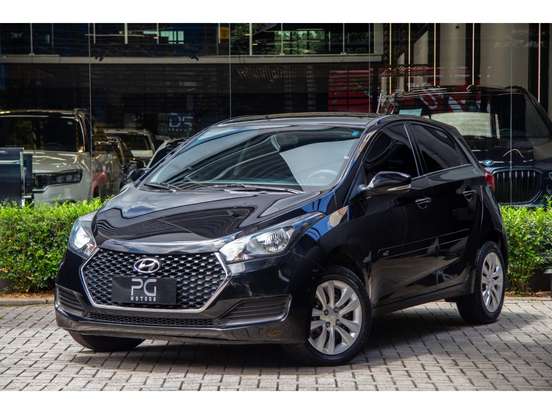 HYUNDAI-HB20-1.6 COMFORT PLUS 16V FLEX 4P AUTOMÁTICO HYUNDAI-HB20-2019