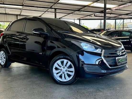 HYUNDAI-HB20-1.6 COMFORT PLUS 16V FLEX 4P AUTOMÁTICO HYUNDAI-HB20-2017