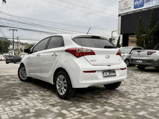 HYUNDAI-HB20-1.6 COMFORT STYLE 16V FLEX 4P MANUAL HYUNDAI-HB20-2016