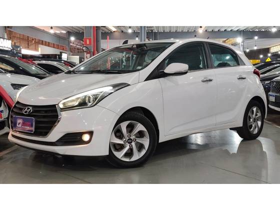 HYUNDAI HB20 1.6 PREMIUM 16V FLEX 4P AUTOMÁTICO