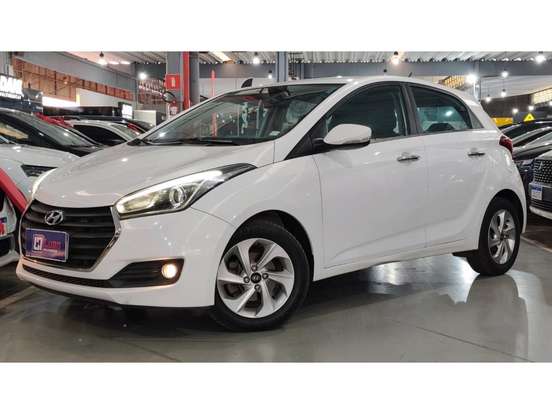 HYUNDAI-HB20-1.6 PREMIUM 16V FLEX 4P AUTOMÁTICO HYUNDAI-HB20-2015