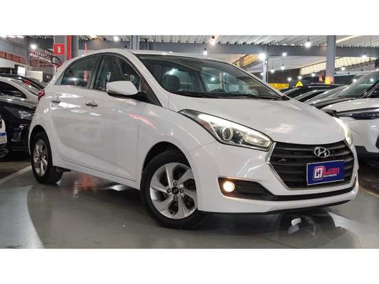 HYUNDAI-HB20-1.6 PREMIUM 16V FLEX 4P AUTOMÁTICO HYUNDAI-HB20-2015
